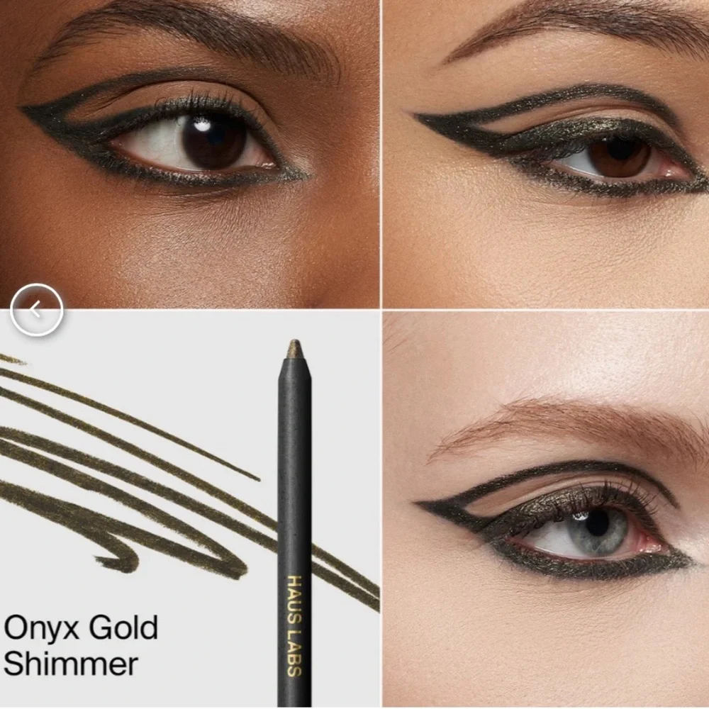 Haus Labs Optic Intensity Eyeliner best selling waterproof gel from 12 shades